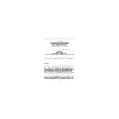 AWWA WQTC56954