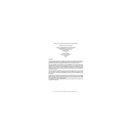AWWA WQTC57085