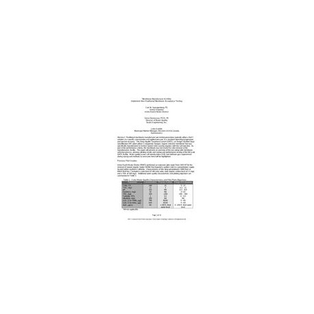 AWWA WQTC57083