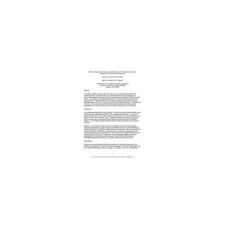 AWWA WQTC57081