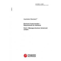 AS 2805.2-2000 [ Superseded ]