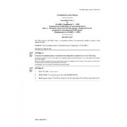 AS 4005.1-1992 AMDT 1