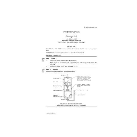 AS 4029.3-1993 AMDT 1