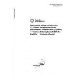 AS ISO/IEC 25066:2019