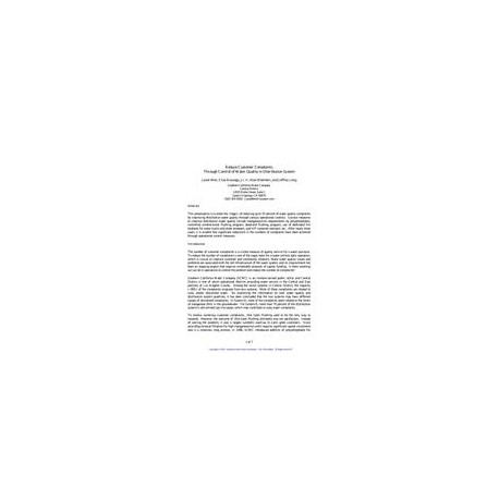 AWWA DSS54623