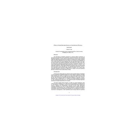 AWWA ACE54342