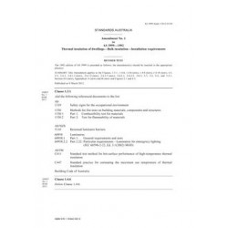 AS 3999-1992 AMDT 1 [ Superseded ]