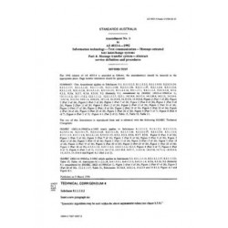 AS 4033.4-1992 AMDT 1