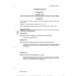 AS 4019.2-1992 AMDT 1