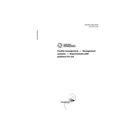 AS ISO 41001:2019