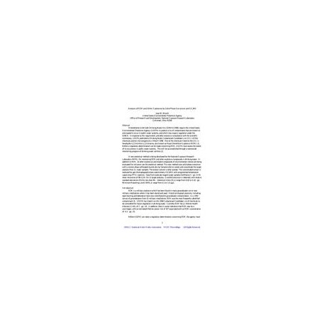 AWWA WQTC55018