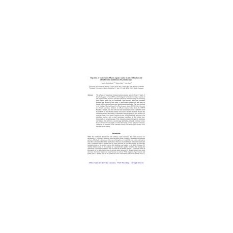 AWWA WQTC55022