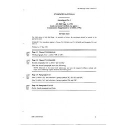 AS 4060 SUPP 1-1992 AMDT 1