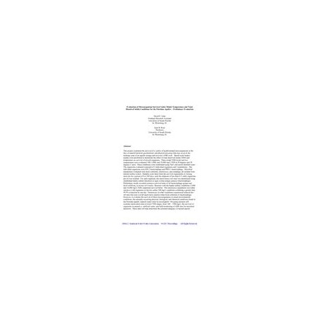 AWWA WQTC55015