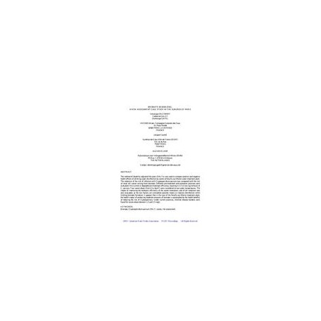 AWWA WQTC55169