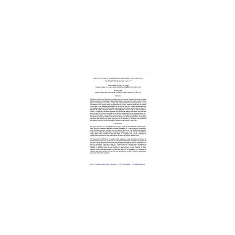 AWWA WQTC55162