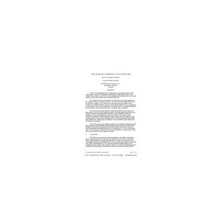 AWWA WQTC55160