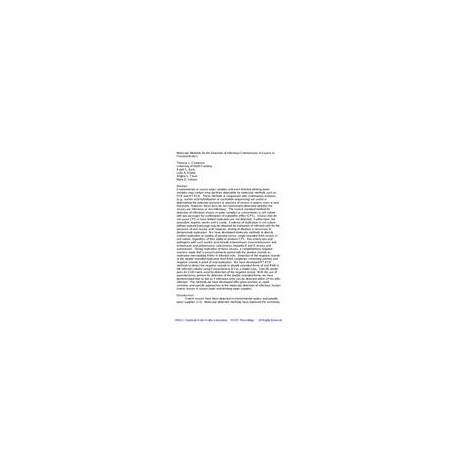 AWWA WQTC55150