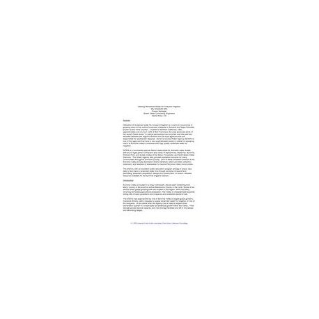AWWA REUSE52047