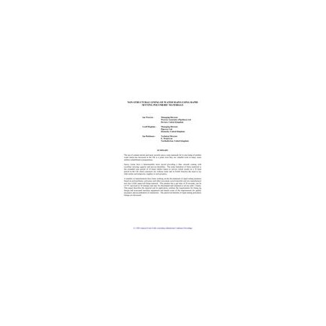 AWWA INF52151