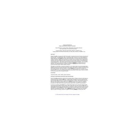 AWWA REUSE52126