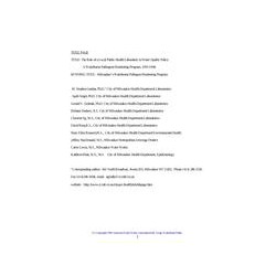 AWWA PATH50778