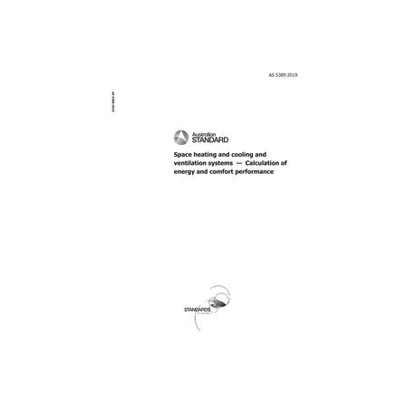 AS 5389:2019