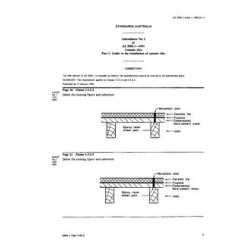 AS 3958.1-1991 AMDT 1 [ Superseded ]