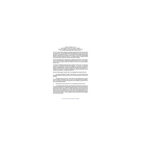 AWWA ACE99490