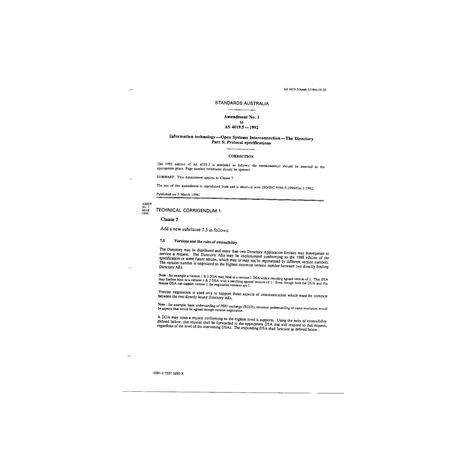 AS 4019.5-1992 AMDT 1