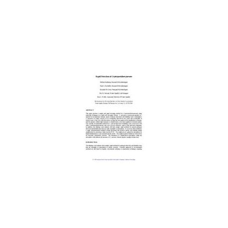AWWA QTC98337