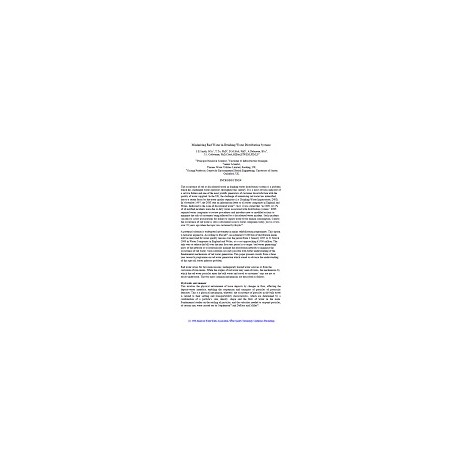 AWWA QTC98361
