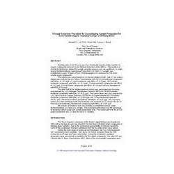 AWWA QTC98366