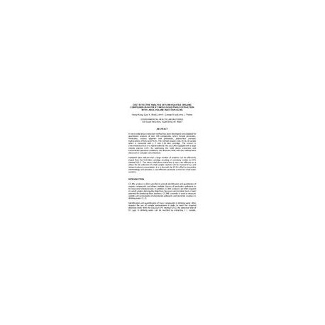 AWWA QTC97063
