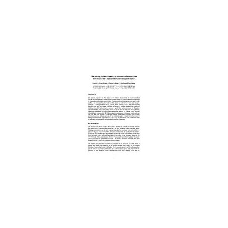 AWWA QTC97078