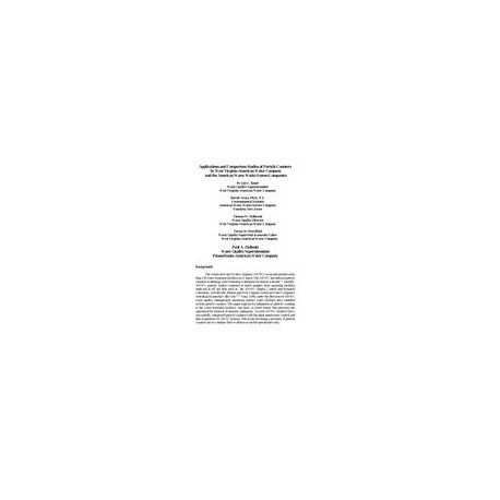 AWWA QTC97096