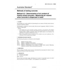 AS 1012.4.3-1999 [ Superseded ]