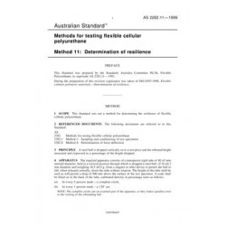 AS 2282.11-1999