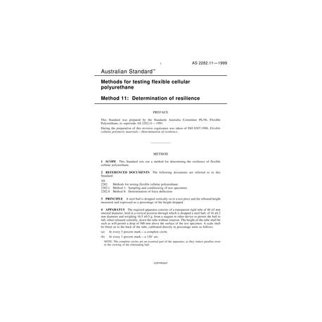 AS 2282.11-1999