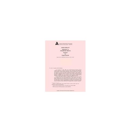 AWWA B453-96
