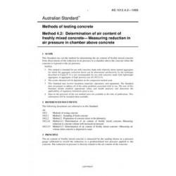 AS 1012.4.2-1999 [ Superseded ]