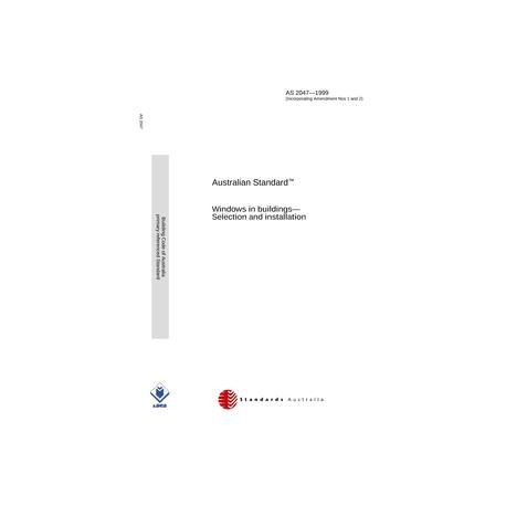 AS 2047-1999 [ Available Superseded ]