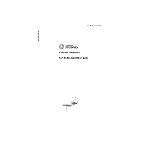 AS 4024.1100:2019