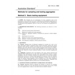 AS 1141.2-1999 [ Superseded ]