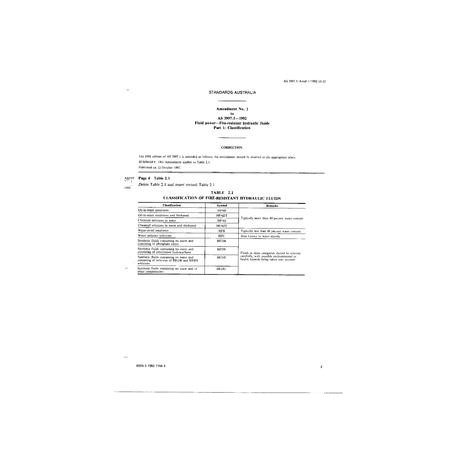 AS 3997.1-1992 AMDT 1