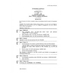 AS 3920.1-1993 AMDT 1 [ Superseded ]
