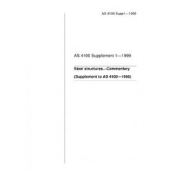 AS 4100 SUPP 1-1999