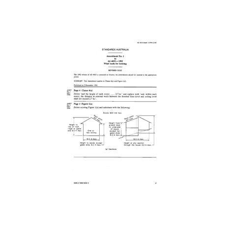 AS 4055-1992 AMDT 1 [ Superseded ]