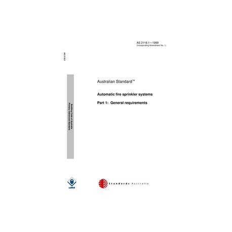 AS 2118.1-1999 [ Superseded ]