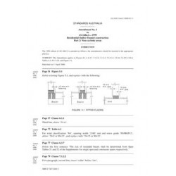 AS 1684.2-1999 AMDT 1